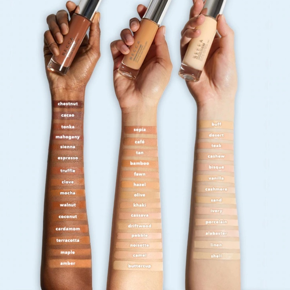 🆕BECCA Porcelain Ultimate Coverage Foundation - Picture 3 of 6